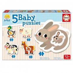 Baby Puzle la granja