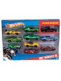 Hot Wheels Pack 10 vehicles