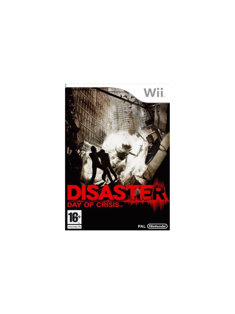 Joc Wii Disaster Day of Crisis Joc Wii Disaster Day of Crisis