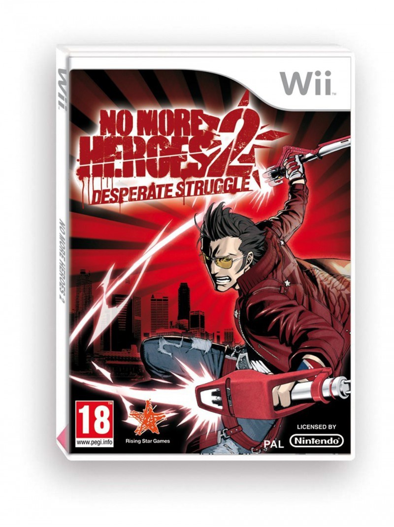 Joc Wii No More Heroes 2 Joc Wii No More Heroes 2