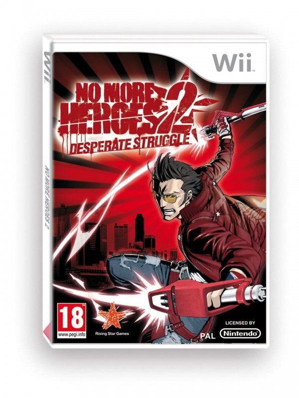 Joc Wii No More Heroes 2