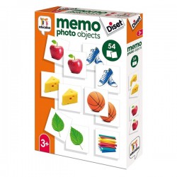 Memo photo objectes