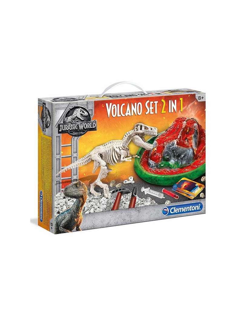 Arqueojugando T-Rex + Volcano Arqueojugando T-Rex + Volcano