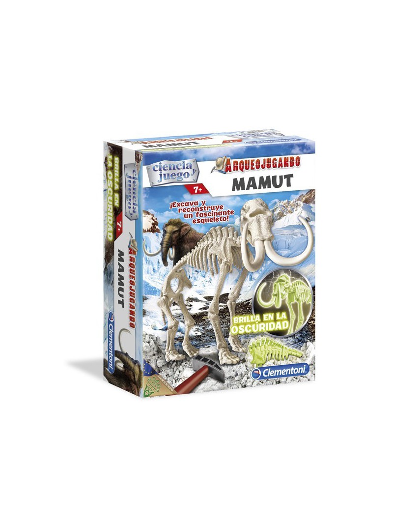 Arqueojugando Mamut fluor Arqueojugando Mamut fluor