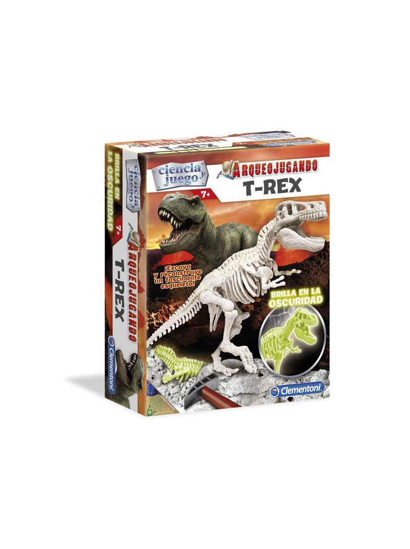 Arqueojugando T-Rex fluor Arqueojugando T-Rex fluor