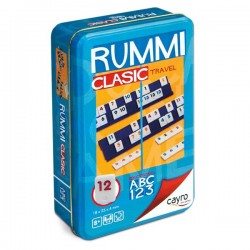 Rummi clàssic travel metall