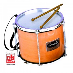 Timbal Sounder metal·litzat