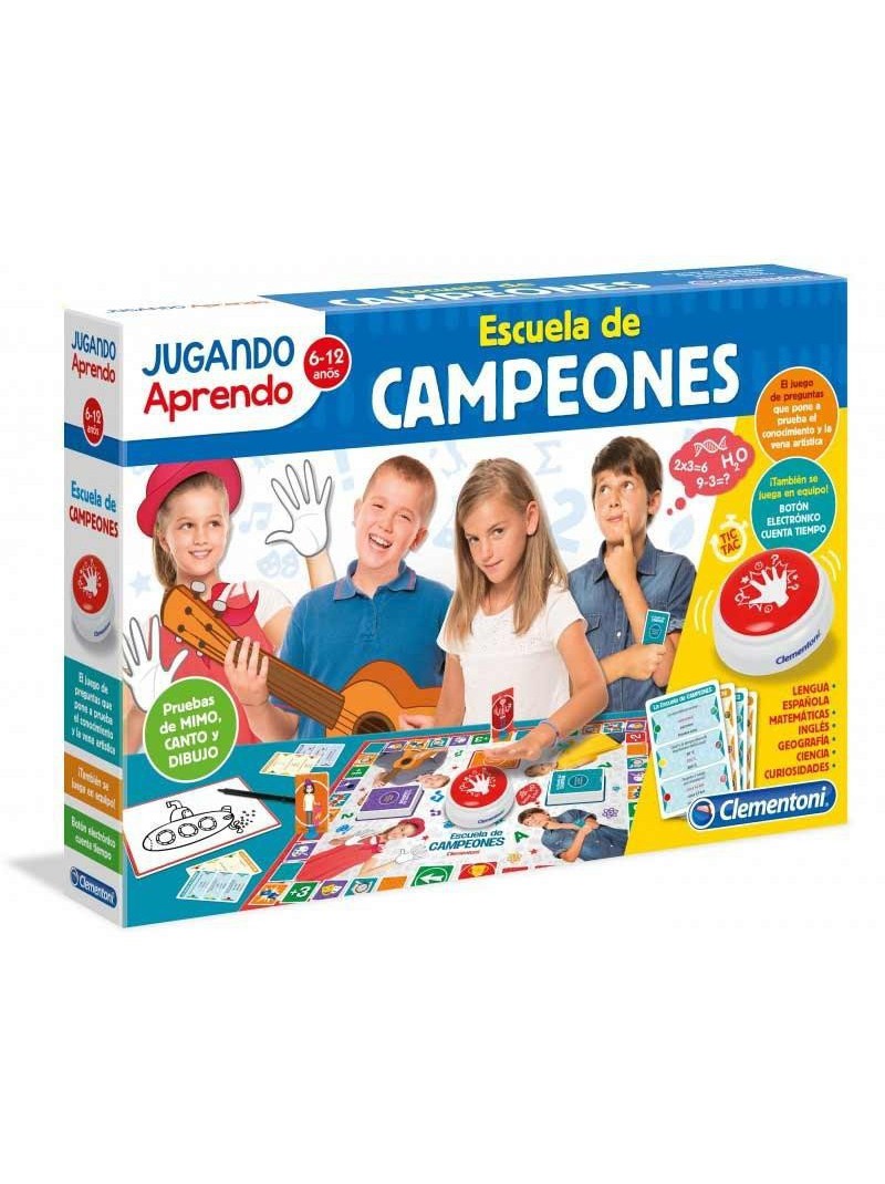 Escuela de Campeones Escuela de Campeones