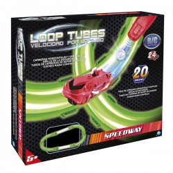 Loop Tubes Car Velocitat per un tub