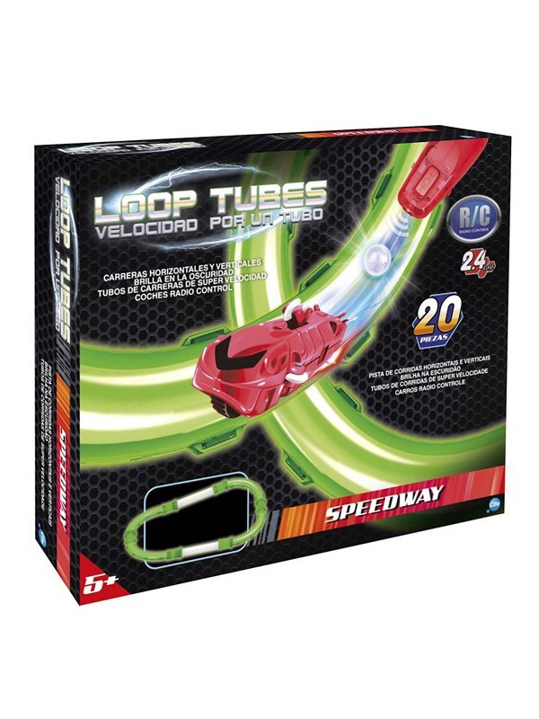 Loop Tubes Car Velocitat per un tub