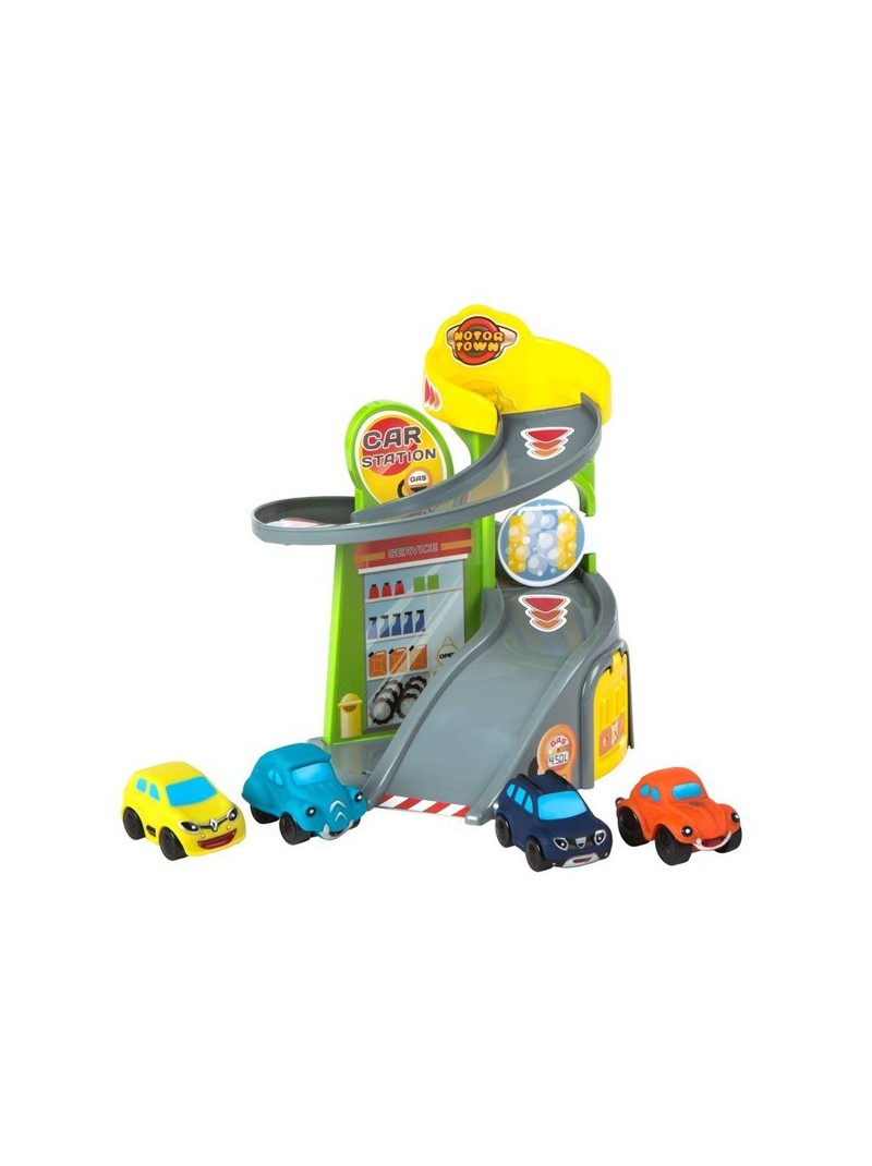 Motor Town Garage 4 cotxes Motor Town Garage 4 cotxes