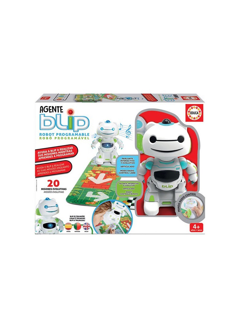 Agent Blip Robot Programable Agent Blip Robot Programable