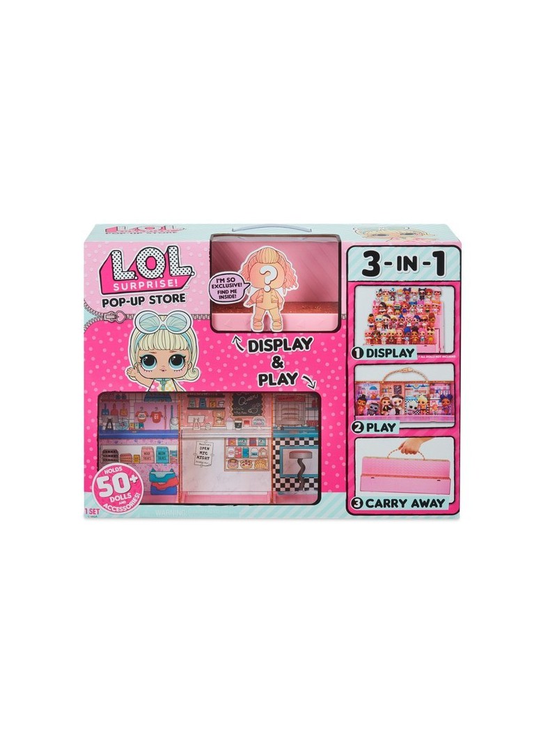 L.O.L Surprise Pop Up store PLAYSET L.O.L Surprise Pop Up store PLAYSET