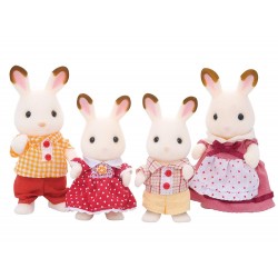 Sylvanian Families Família Conills Xocolata