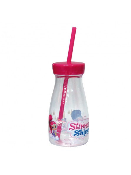 Ampolla de plàstic amb palleta Shimmer & Shine