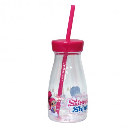 Ampolla de plàstic amb palleta Shimmer & Shine