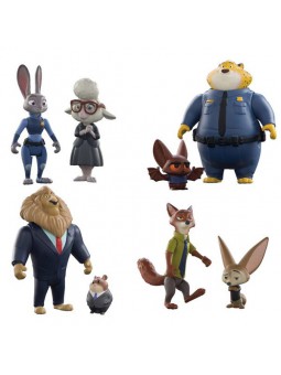 Zootropolis pac 2 figures