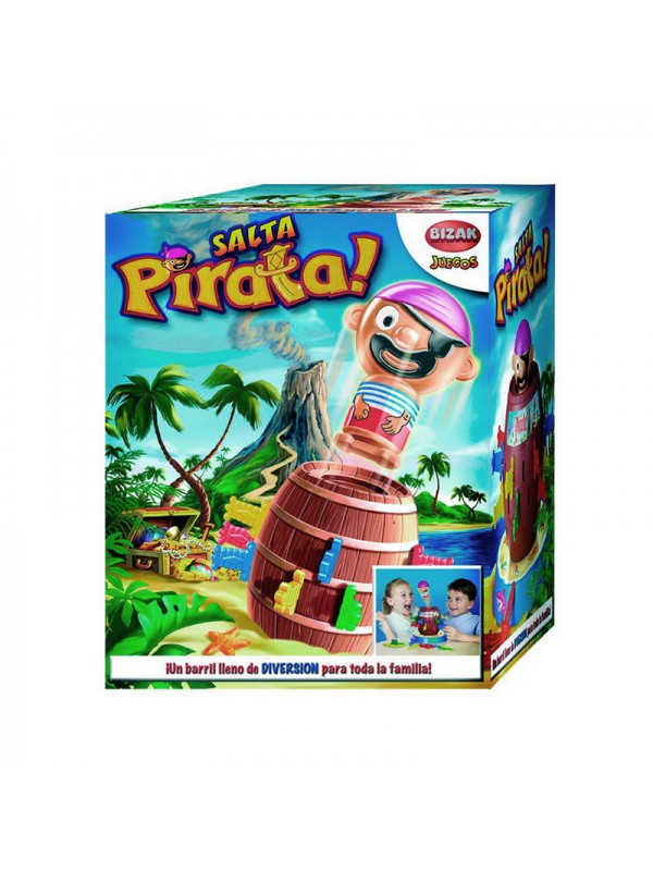 Tricky salta pirata