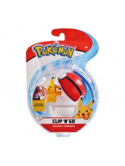 Pokeball Clip'n'Go assortits