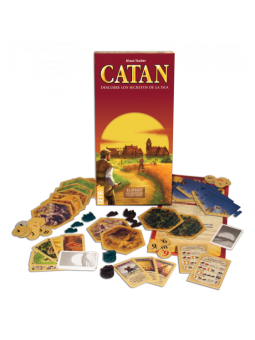 Catan - Ampliació 5-6 jugadors