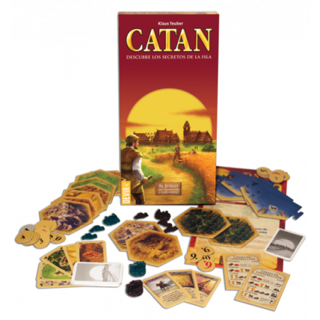 Catan - Ampliació 5-6 jugadors
