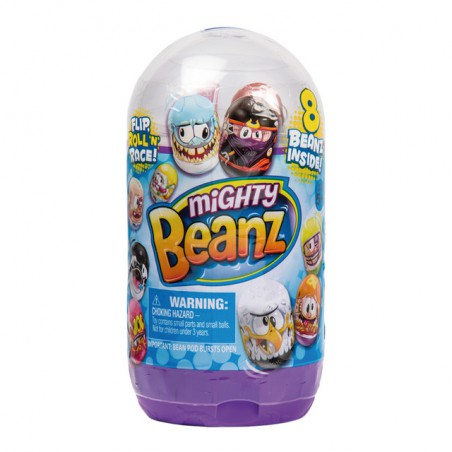 Mighty Beanz Slam pac 8