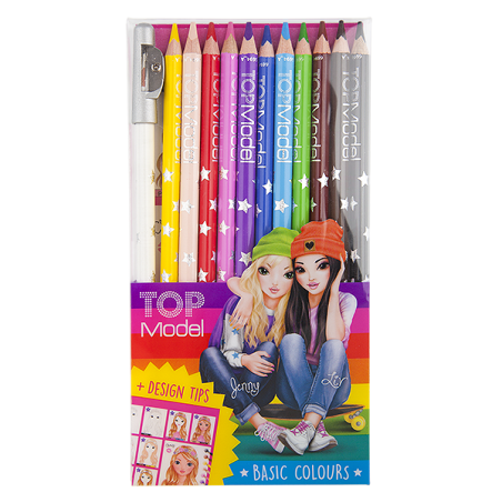 Top Model Set de llapis de color