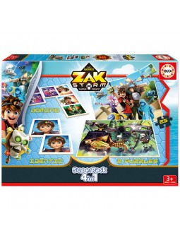 Superpack Zak Storm