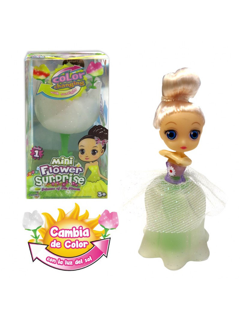 flower surprise doll