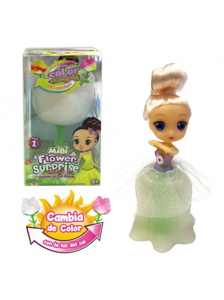 flower surprise doll