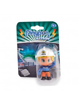 Pinypon action figura escalador policia