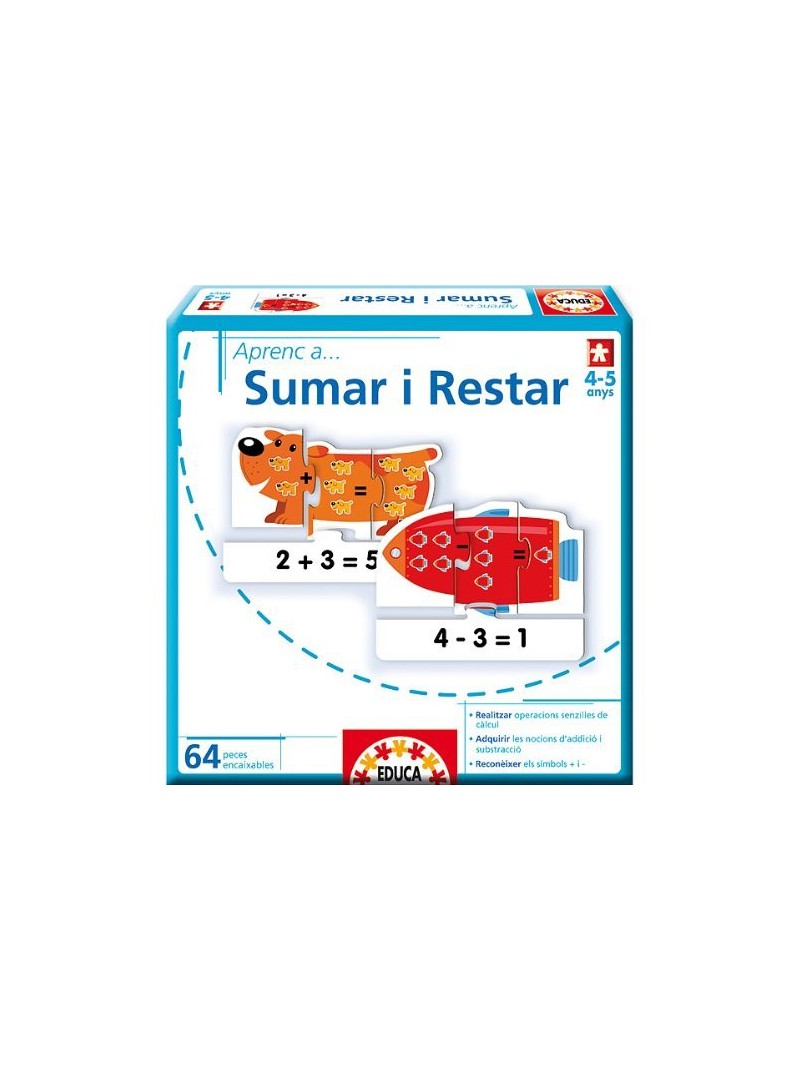 Aprenc a... Sumar i Restar Aprenc a... Sumar i Restar