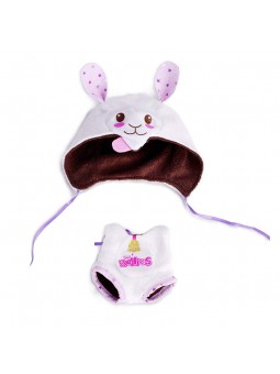 Belly robeta divertida Conillet / Llop