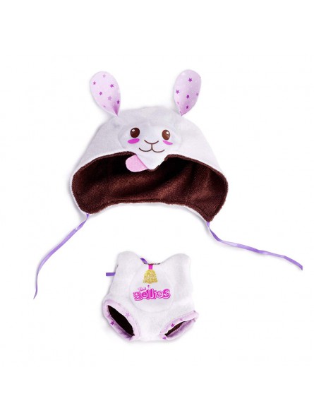 Belly robeta divertida Conillet / Llop