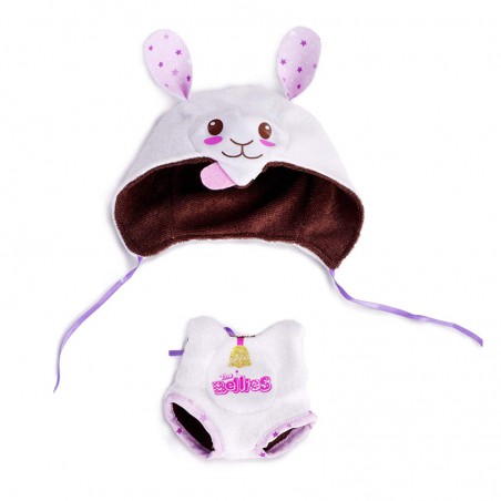 Belly robeta divertida Conillet / Llop