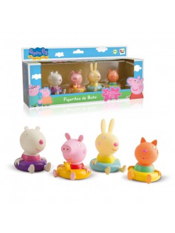 Peppa pig figures bany