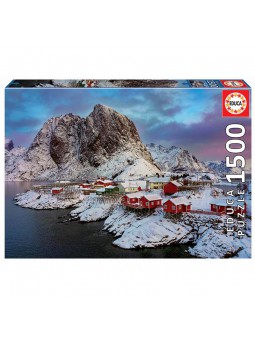 Puzle 1500 Illes Lofoten, Noruega