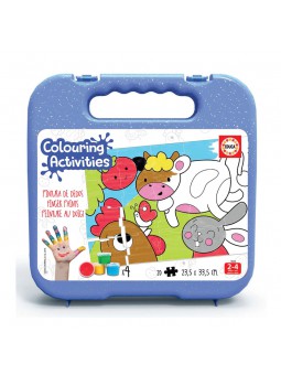 20 Animals De La Granja Colouring Activities
