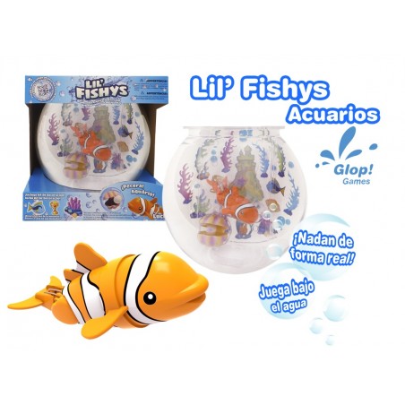 Lil' Fishys Playset Aquari
