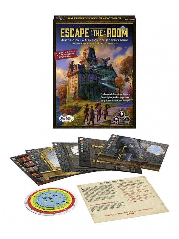 Escape the room Mistery