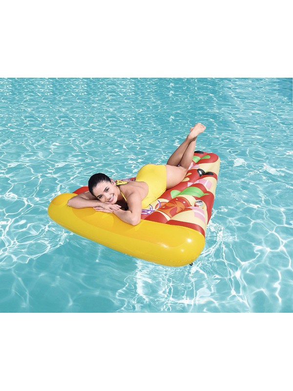 Matalàs inflable pizza 188 cm