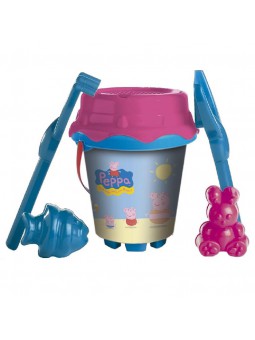 Conjunt cub castell Peppa pig