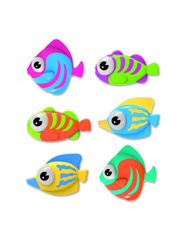 Set 6 peixos pallasso aquàtics