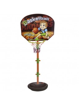 Set basquet peu regulable