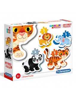 Puzle Progressiu animals salvatges