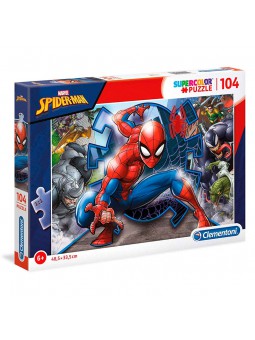 Puzle 104 Spider-man