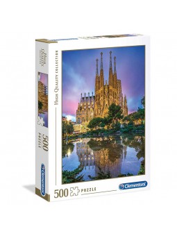 Puzle 500 Sagrada Familia Barcelona