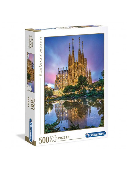 Puzle 500 Sagrada Familia Barcelona