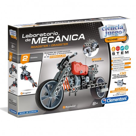 Laboratori de Mecànica - Roadster + Dragster