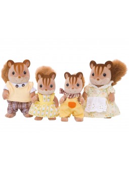 Sylvanian Families Família Esquirols Walnut